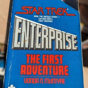 Star Trek Enterprise: The First Adventure - Softcover Vonda N. McIntyre